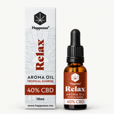 Happease® Silver Line CBD Oil RELAX Tropical Sunrise 40%