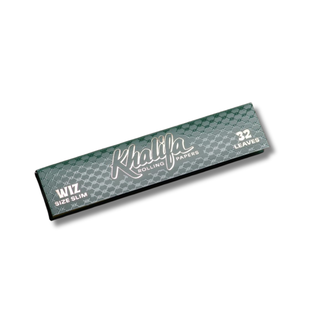 Khalifa Rolling Papers Slim Size – Mortalhas Wiz Khalifa 32 Folhas
