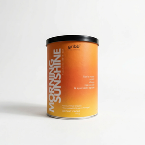 Morning Sunshine Mushroom Cacao – Cacau Biológico com Cogumelos Funcionais