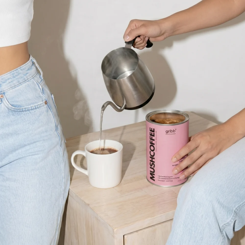 Mushcoffee Café Biológico com Cogumelos Funcionais