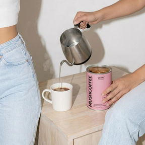 Mushcoffee Café Biológico com Cogumelos Funcionais