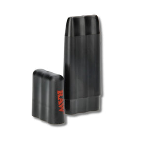 RAW Triple Pre-Roll Case Estojo Portátil com 3 Compartimentos