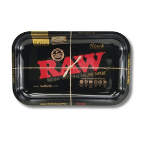 Tabuleiro Bandeja Metal RAW Black