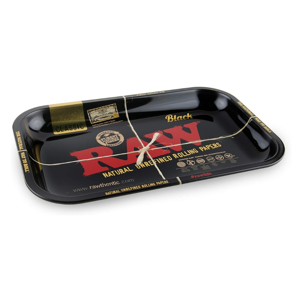 Tabuleiro Bandeja Metal RAW Black