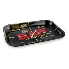Tabuleiro Bandeja Metal RAW Black