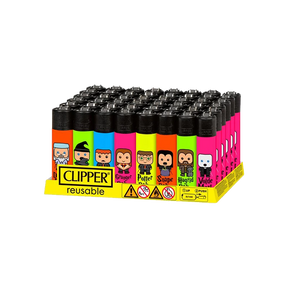 Clipper Art Classic Potter Babies coleção 8 unidades