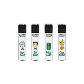 Clipper  Rick and Morty Coleção 4 unidades