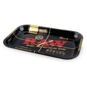 Tabuleiro Bandeja Metal RAW Black