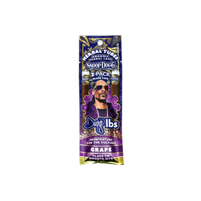 Dogg Lbs Snoop Dogg Herbal Tubes 2-Pack com Filtros de Vidro
