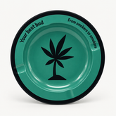 Cinzeiro de Metal Tropical Bud Your Best Bud
