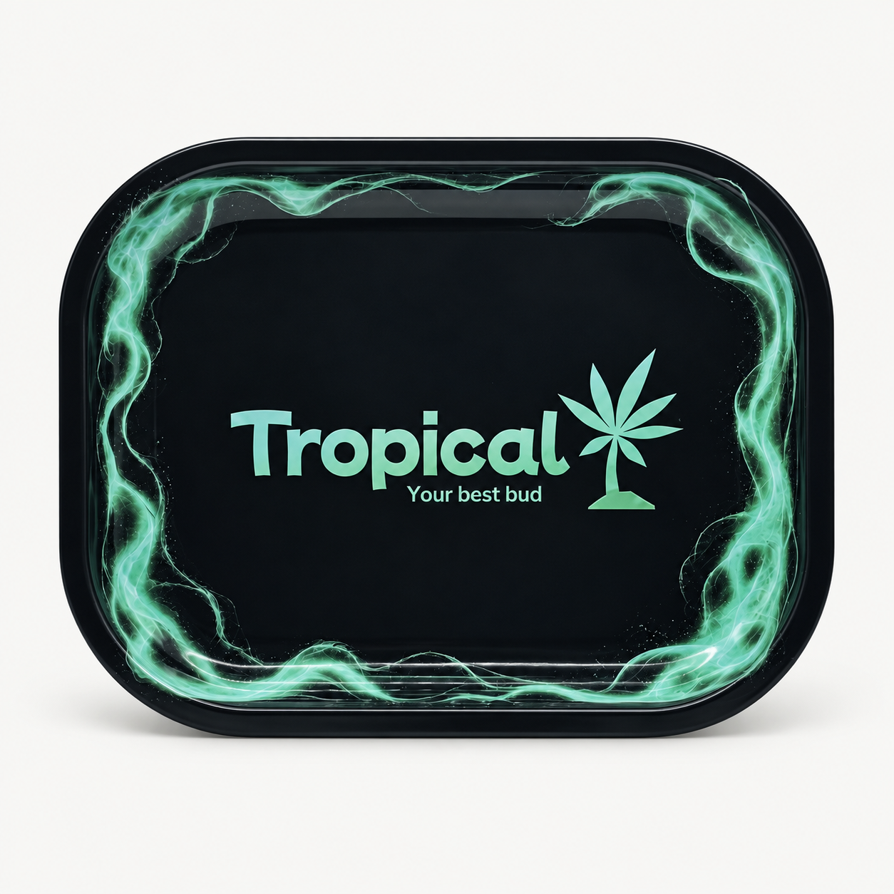 Tabuleiro Tropical Bud 18 x 14 cm