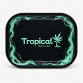 Tabuleiro Tropical Bud 18 x 14 cm