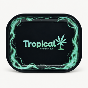 Tabuleiro Tropical Bud 18 x 14 cm