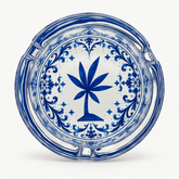 Cinzeiro de Vidro Tropical Bud – Portuguese Tiles