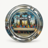 Cinzeiro de Vidro Tropical Bud – Last Supper