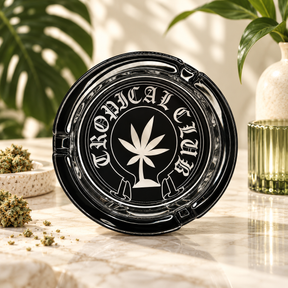Cinzeiro de Vidro Tropical Club