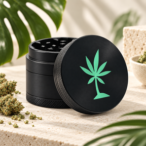 Grinder de Alumínio Tropical Bud