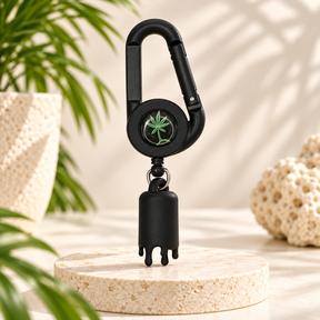 Porta-Isqueiro Retrátil Tropical Bud