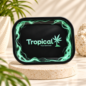 Tabuleiro Tropical Bud 18 x 14 cm
