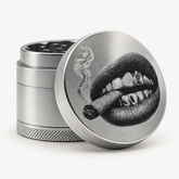 Grinder de Alumínio Tropical Bud – Smoker Lips