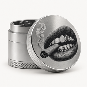 Grinder de Alumínio Tropical Bud – Smoker Lips