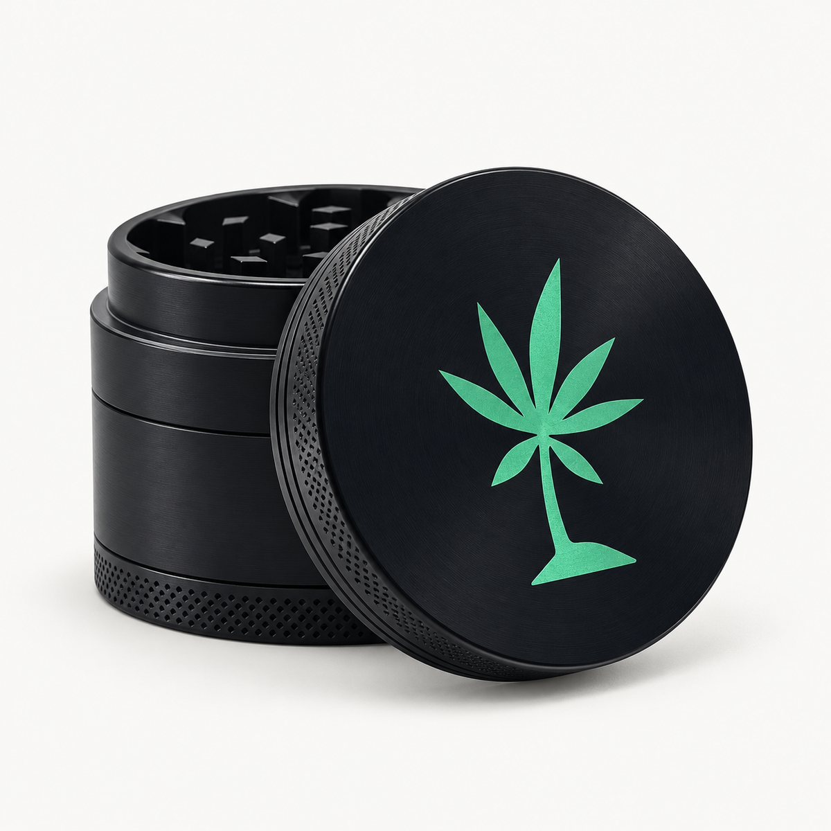 Grinder de Alumínio Tropical Bud