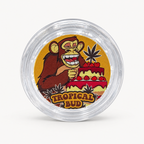 Grinder de Plástico Tropical Bud Monkey Cake