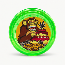 Grinder de Plástico Tropical Bud Monkey Cake