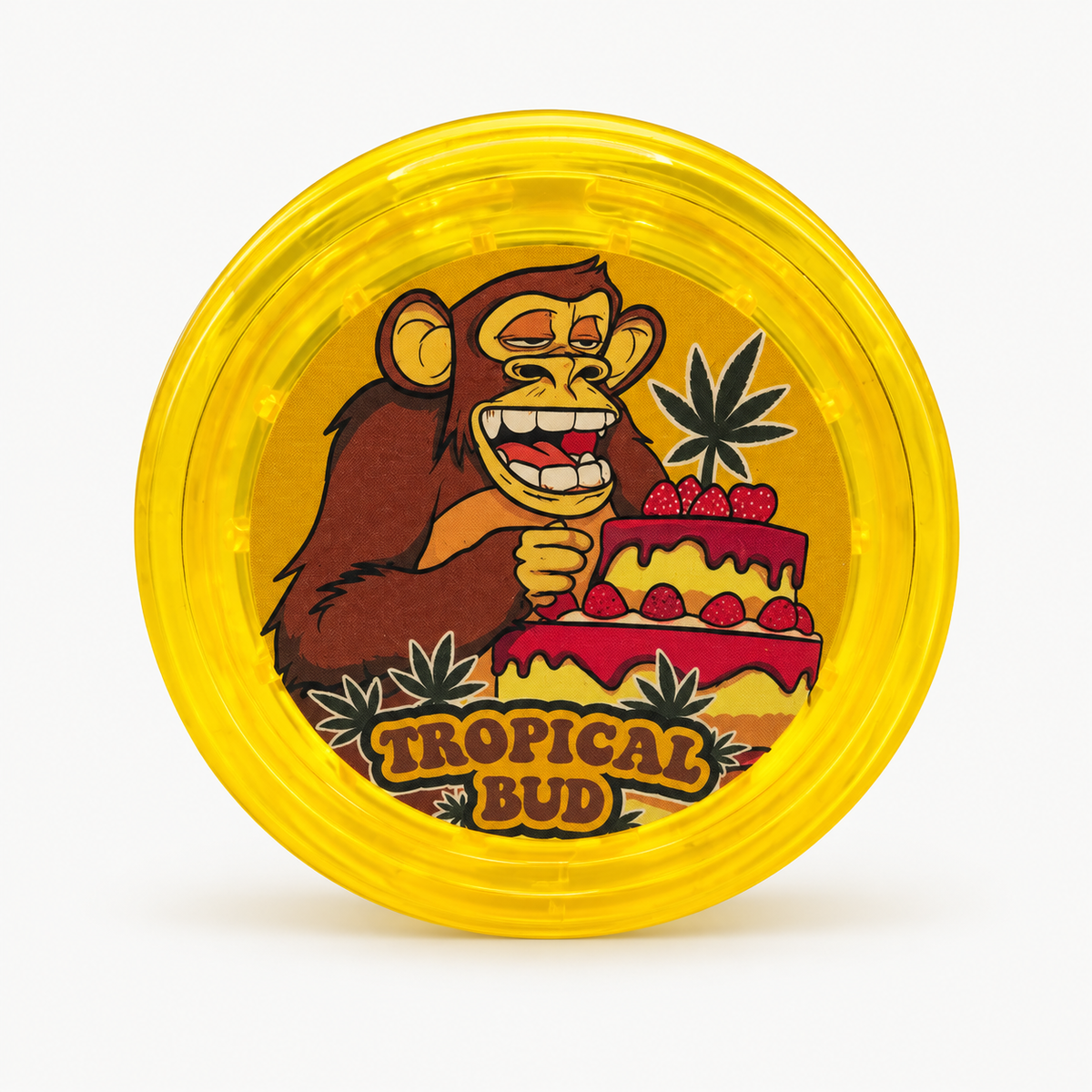 Grinder de Plástico Tropical Bud Monkey Cake