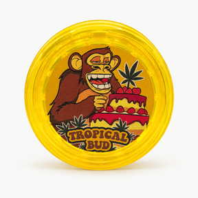 Grinder de Plástico Tropical Bud Monkey Cake