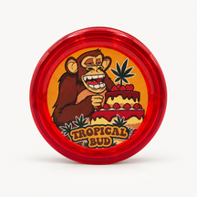 Grinder de Plástico Tropical Bud Monkey Cake