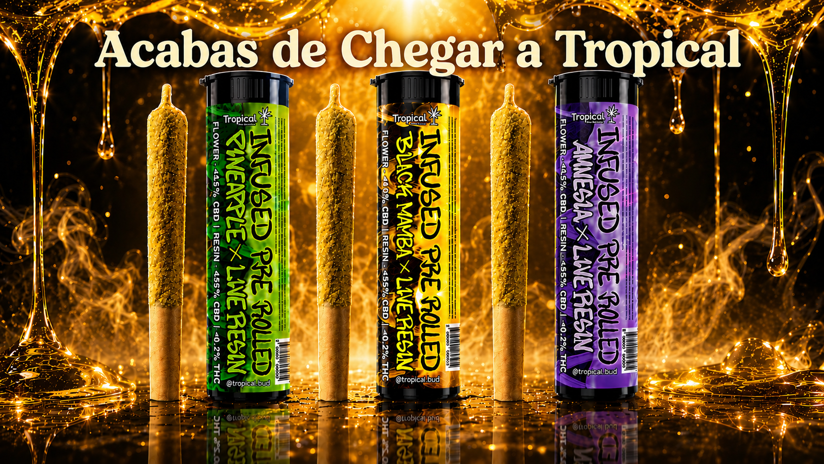 Destaque Tropical Bud