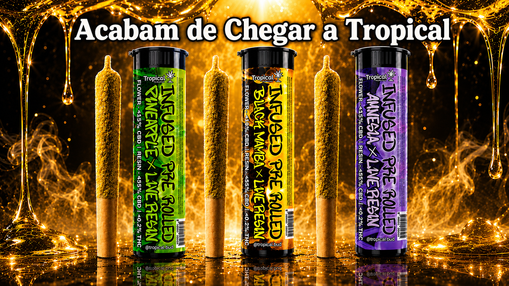 Destaque Tropical Bud
