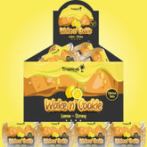 Bolacha de Cânhamo com Limão Tropical Bud Wake’n Cookie, THC Free e sem canabinoides.