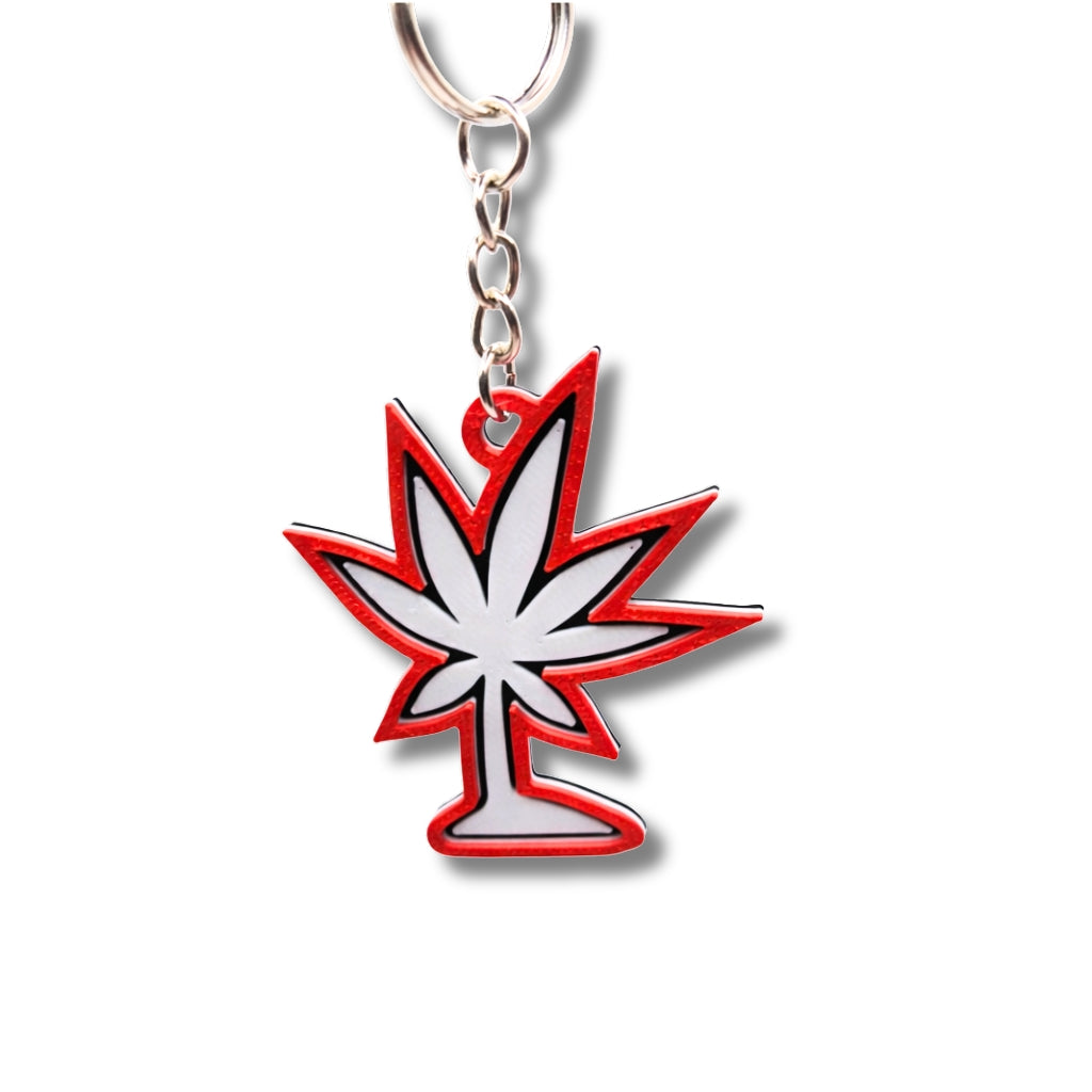 Porta-Chaves Tropical Bud – Edição Palmeira