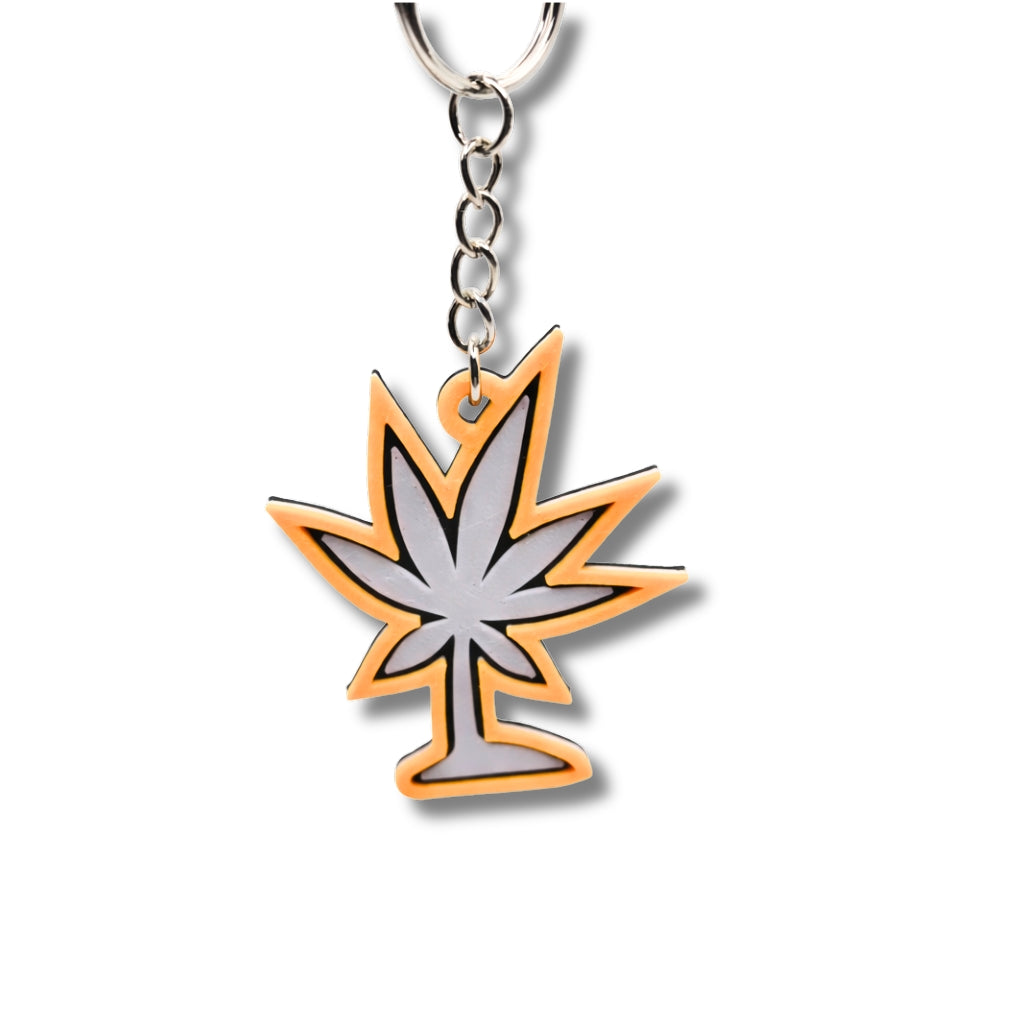 Porta-Chaves Tropical Bud – Edição Palmeira