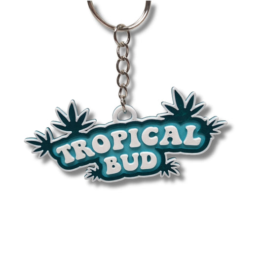 Porta-Chaves Tropical Bud – Edição Logo