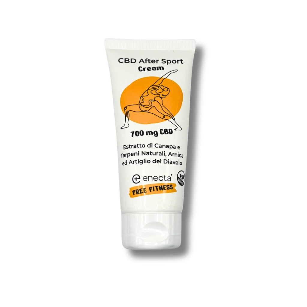 Creme CBD After Sport 700mg Enecta® | Pós-Treino 100ml