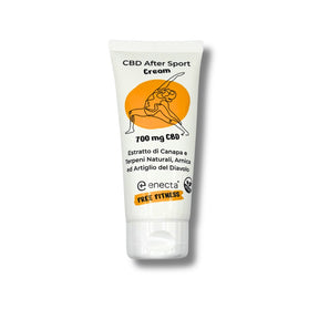 Creme CBD After Sport 700mg Enecta® | Pós-Treino 100ml