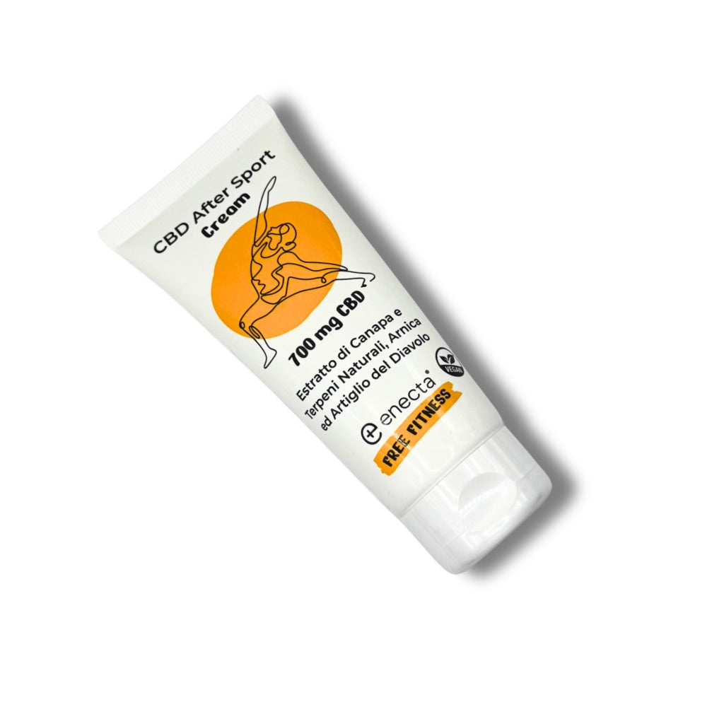 Creme CBD After Sport 700mg Enecta® | Pós-Treino 100ml