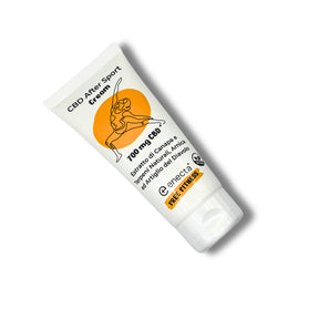 Creme CBD After Sport 700mg Enecta® | Pós-Treino 100ml