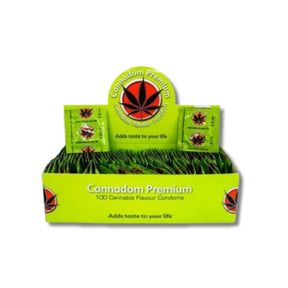 Preservativos Cannadom Premium Cannabis Flavour | Aroma Cannabis