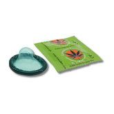 Preservativos Cannadom Premium Cannabis Flavour | Aroma Cannabis