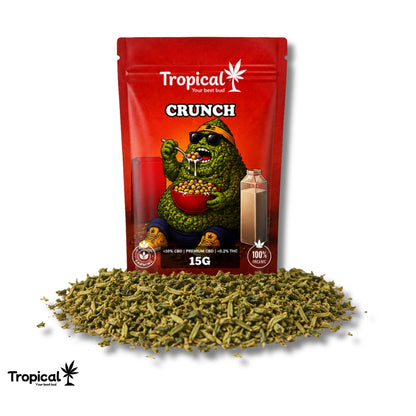 Crunch CBD Premium 15g | Tropical Bud
