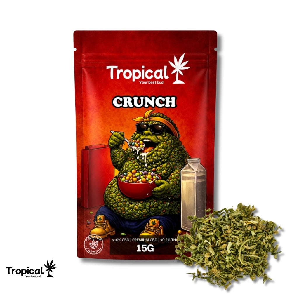 Crunch CBD Premium 15g | Tropical Bud