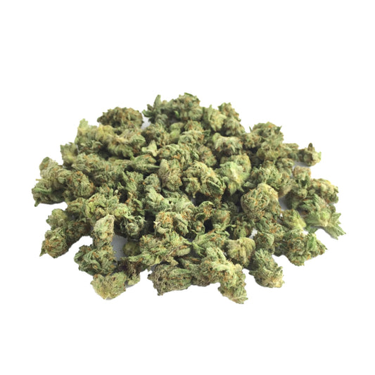 Caviar Flores de CBD Small Buds 10g – Pequenas flores de cânhamo premium, ricas em CBD, com aroma intenso e qualidade superior, ideais para relaxamento natural.