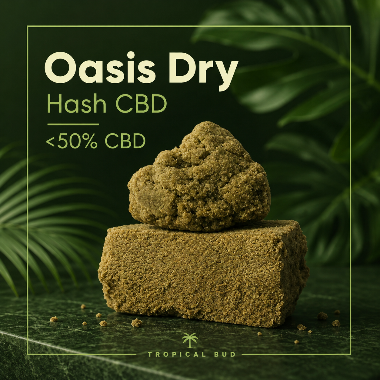 Oasis Dry CBD – 2G