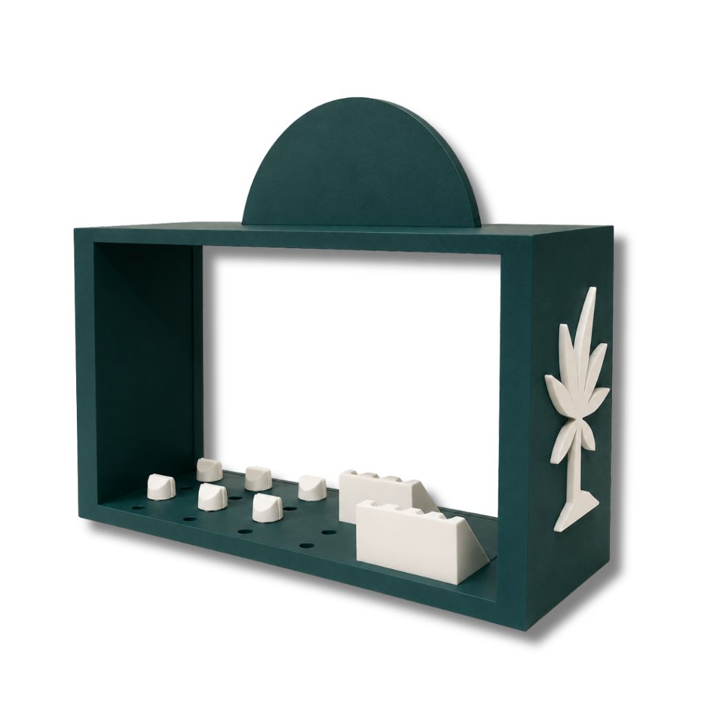 Expositor Tropical Bud para Flores e Pre-Rolls