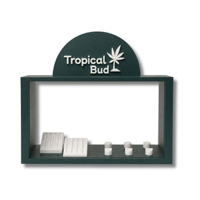Expositor Tropical Bud para Flores e Pre-Rolls