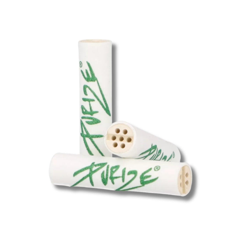 Filtros de Carbono PURIZE® XTRA Slim 6mm | 10 Unidades
